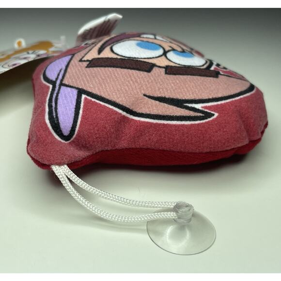 The Fairly OddParents Timmy Turner Plush Hanger 4” Suction Cup Nanco 2004 *READ* - Picture 7 of 12